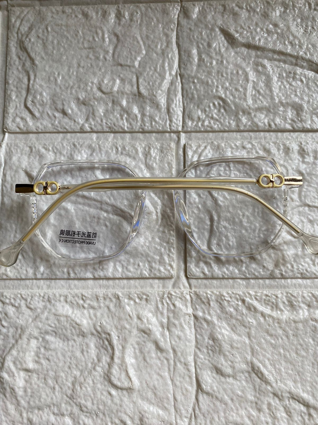 Lentes Hexagonales Clear