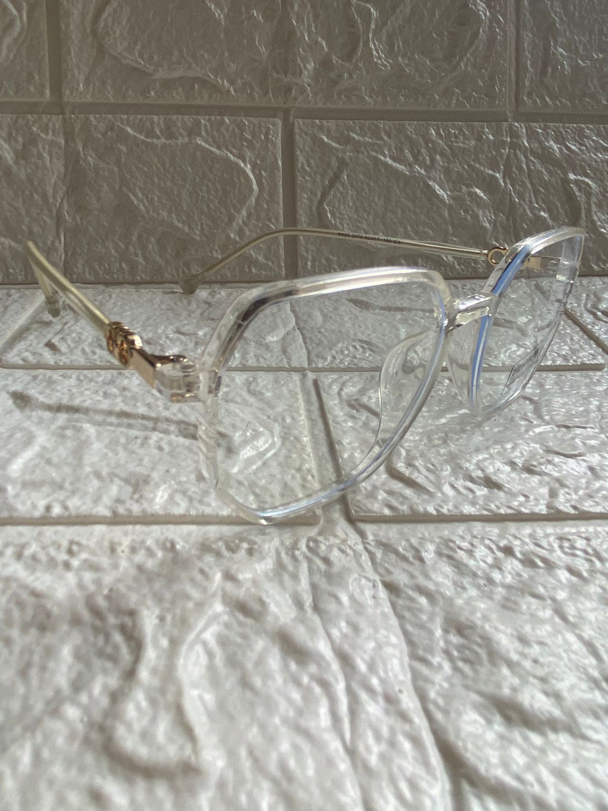 Lentes Hexagonales Clear