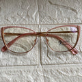 Lentes Cat Eye Chic Pink