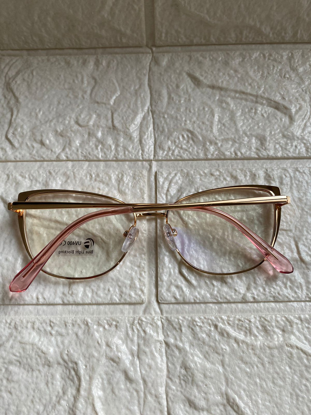 Lentes Cat Eye Chic Pink