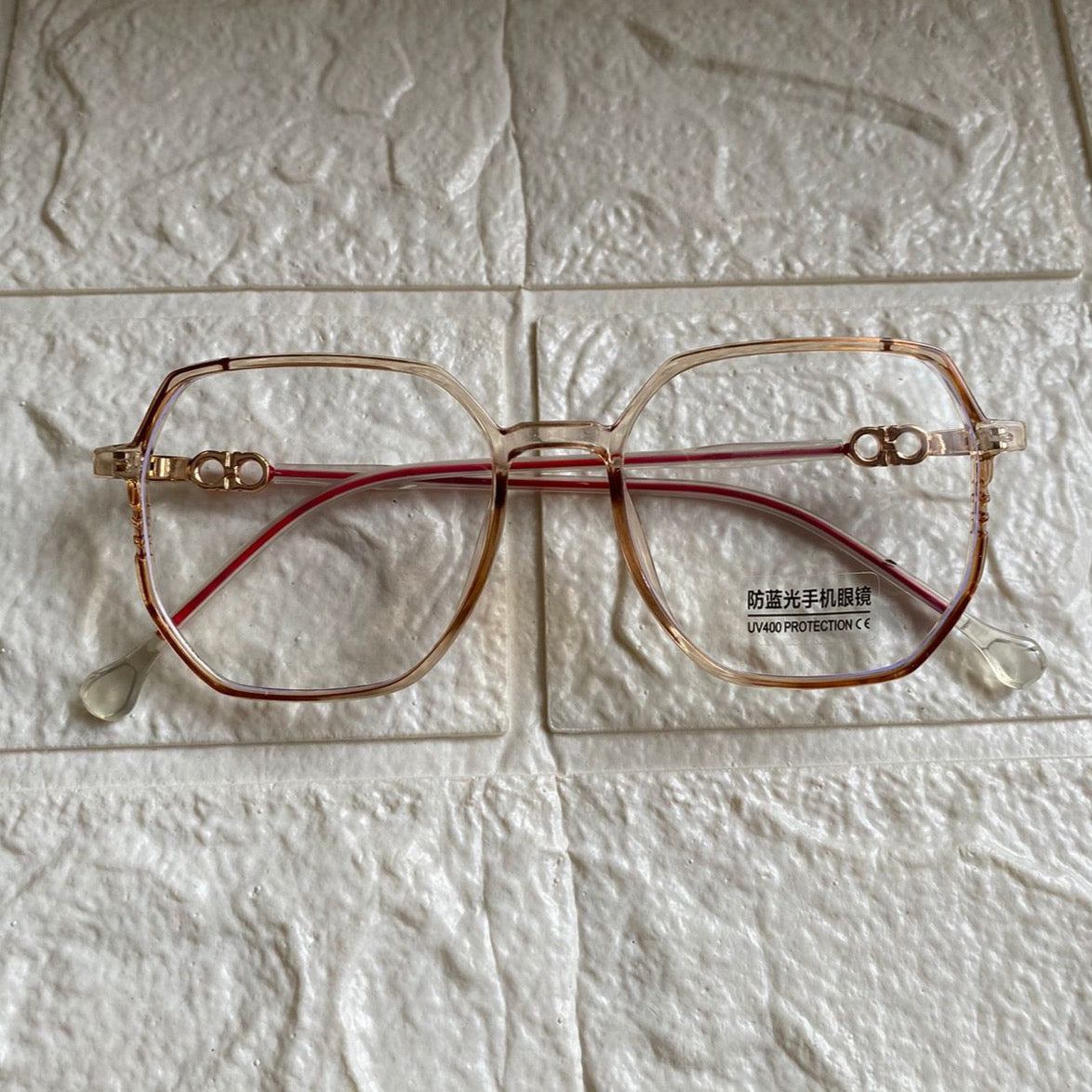 Lentes Hexagonales Tea