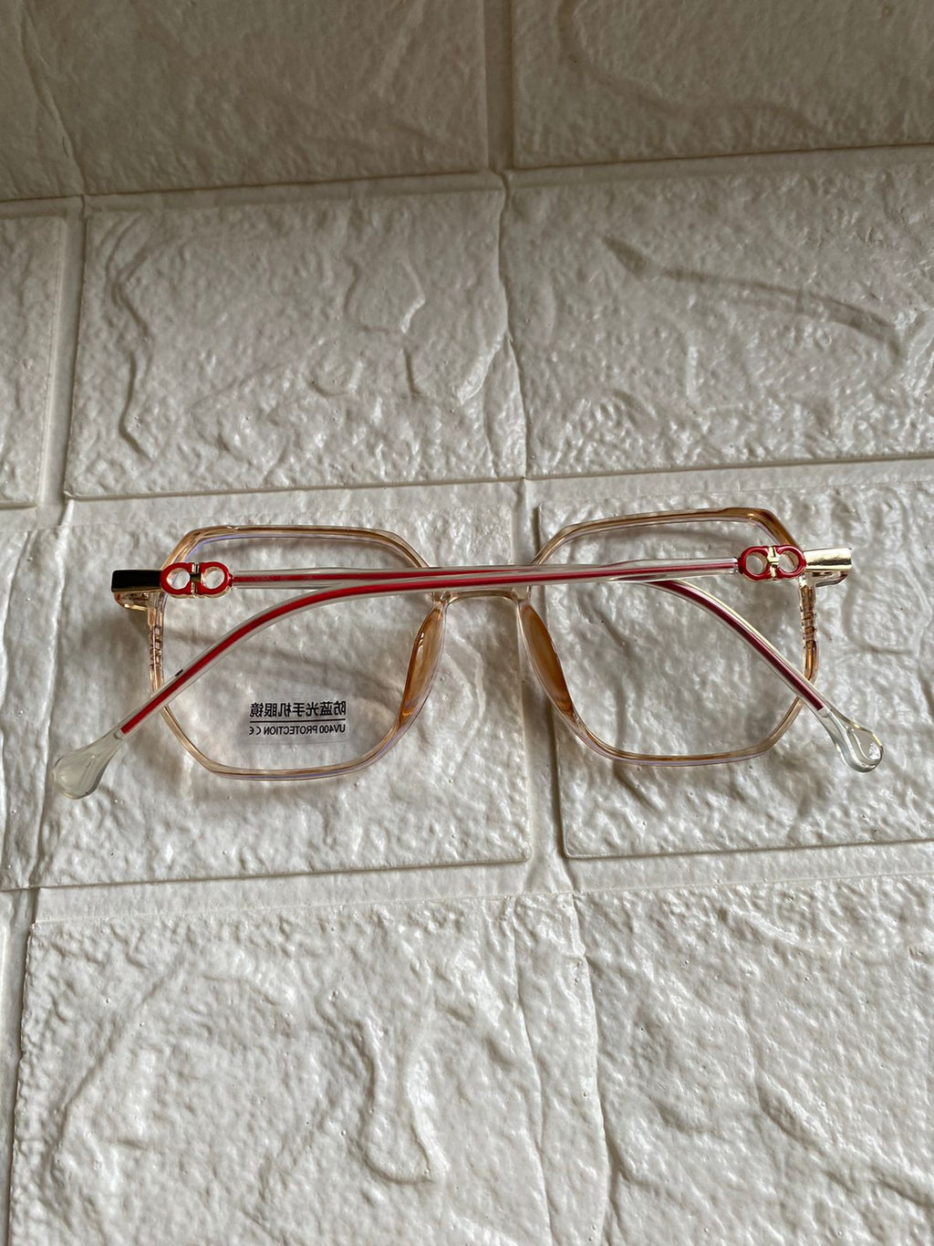 Lentes Hexagonales Tea