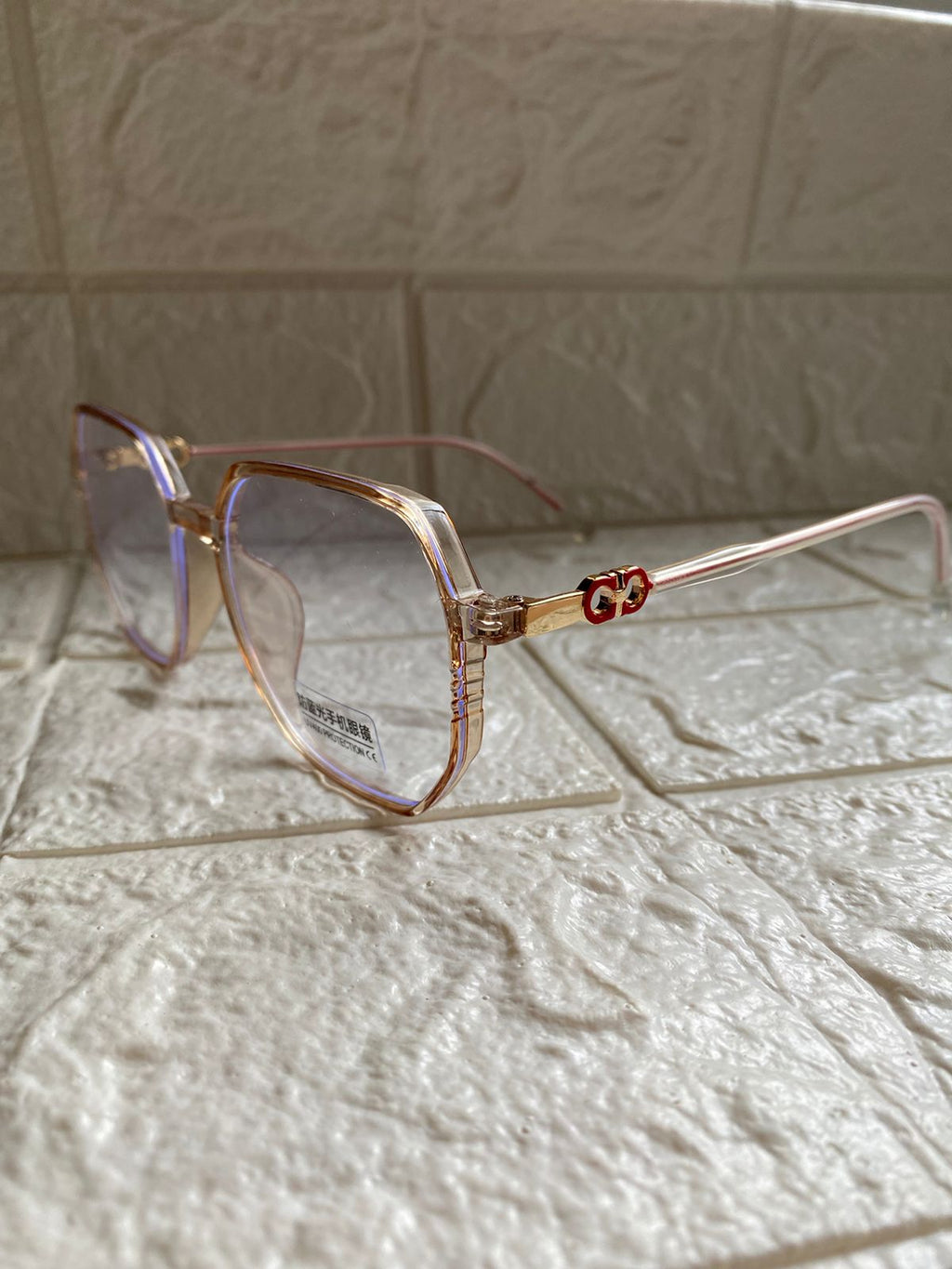 Lentes Hexagonales Tea