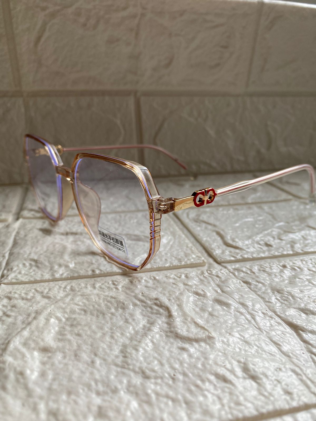 Lentes Hexagonales Tea