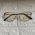 Lentes Cat Eye Gold Mini Detalles Cafe