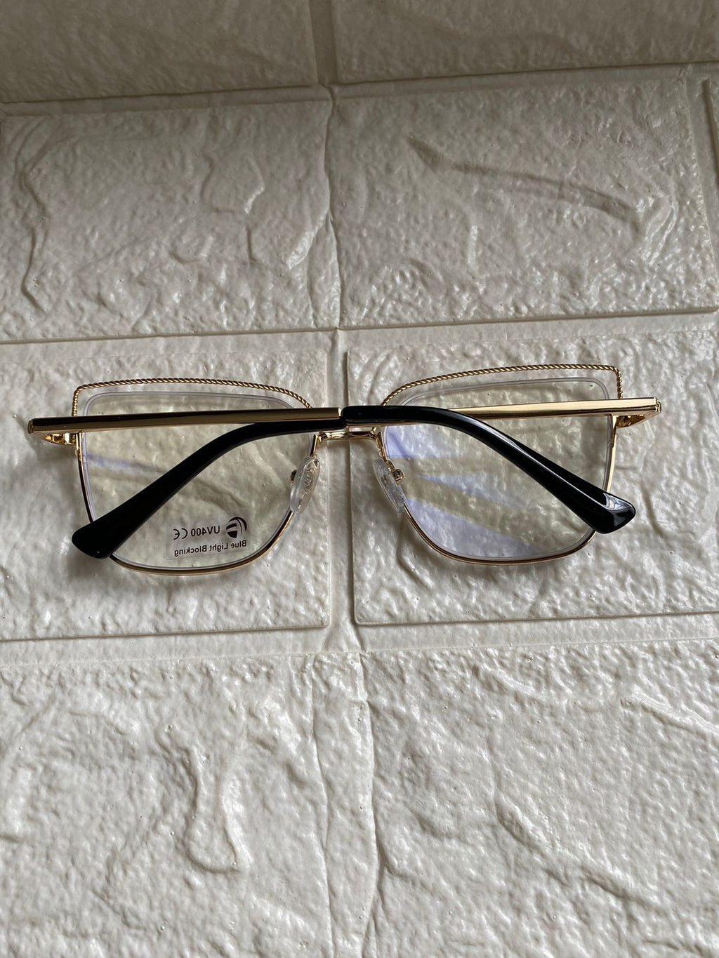 Lentes Super Fancy Clear/Negro