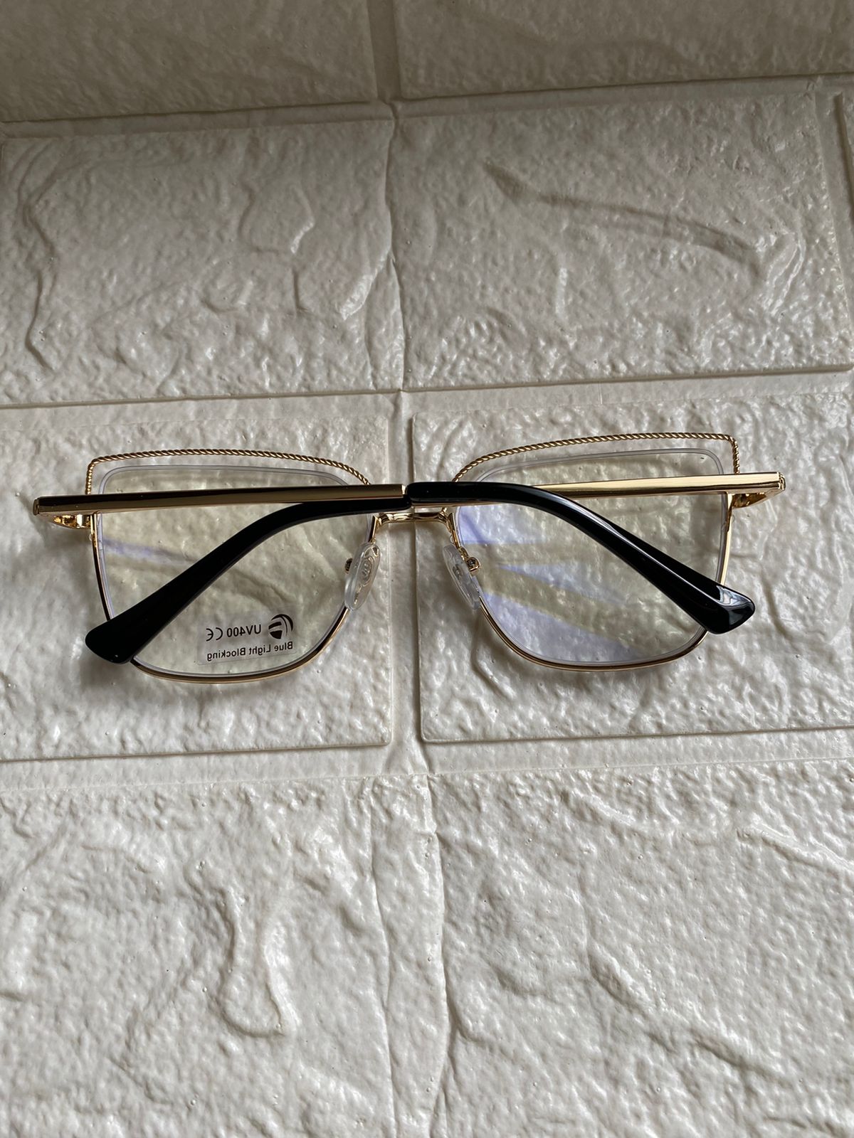 Lentes Super Fancy Clear/Negro