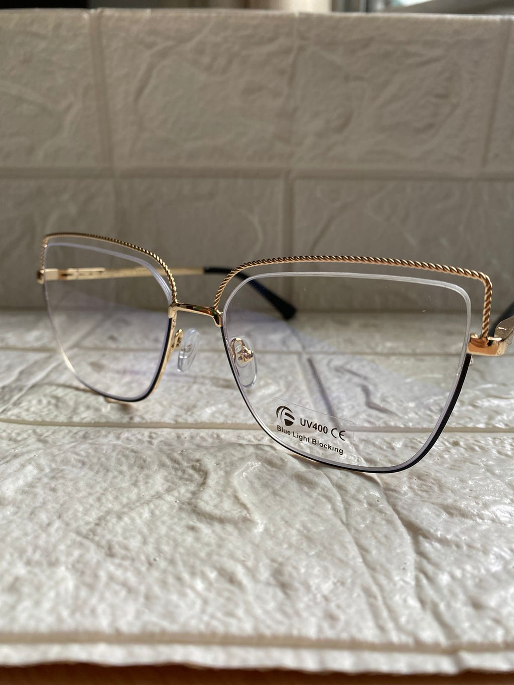 Lentes Super Fancy Clear/Negro