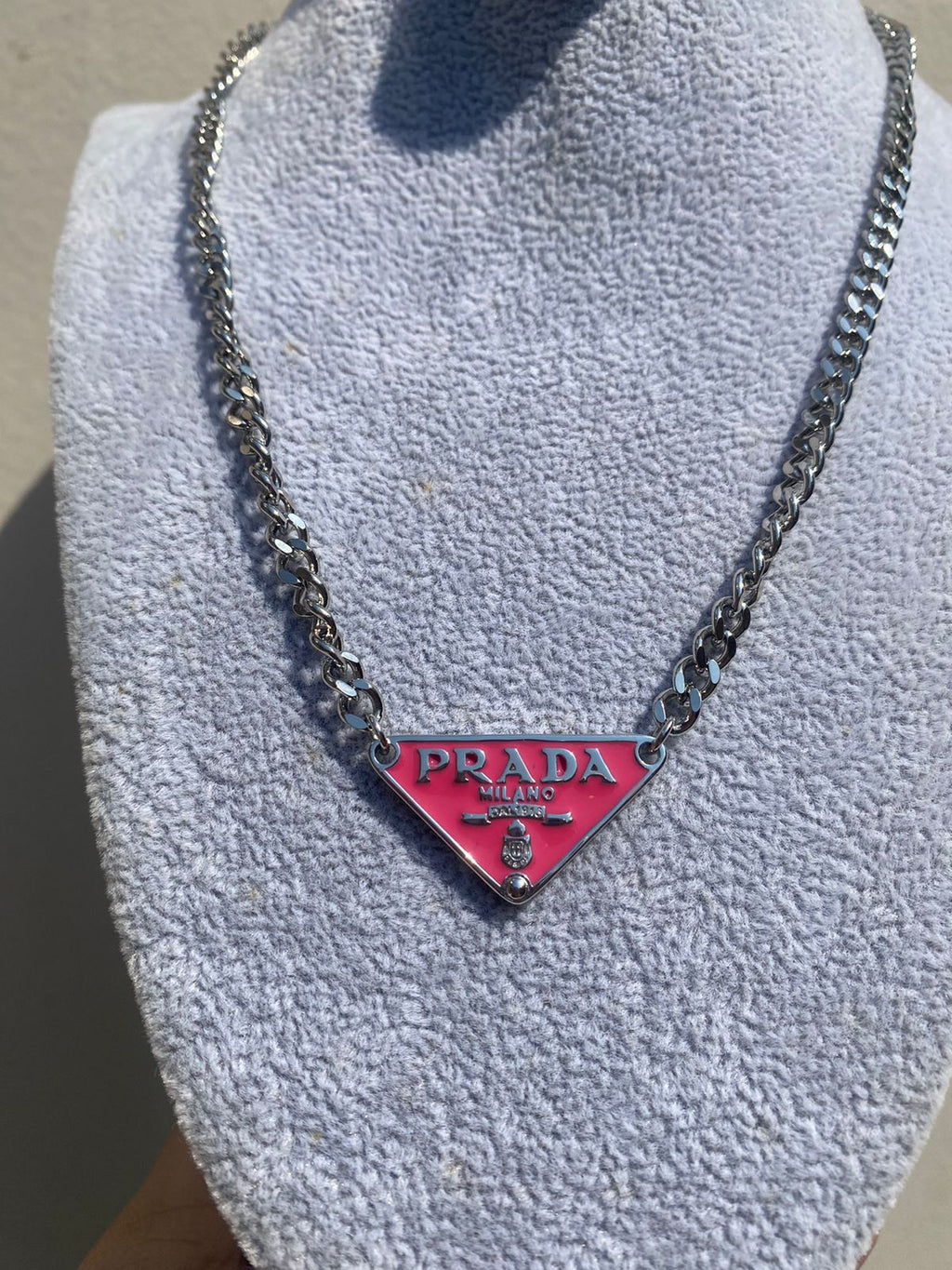Cadena Prada Pink