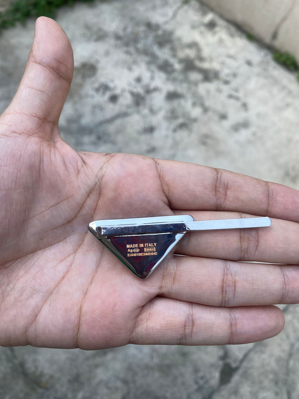 Hair Pin Prada