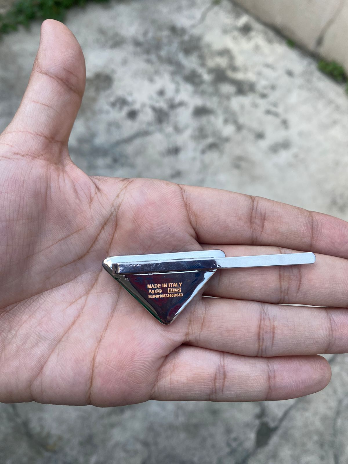 Hair Pin Prada