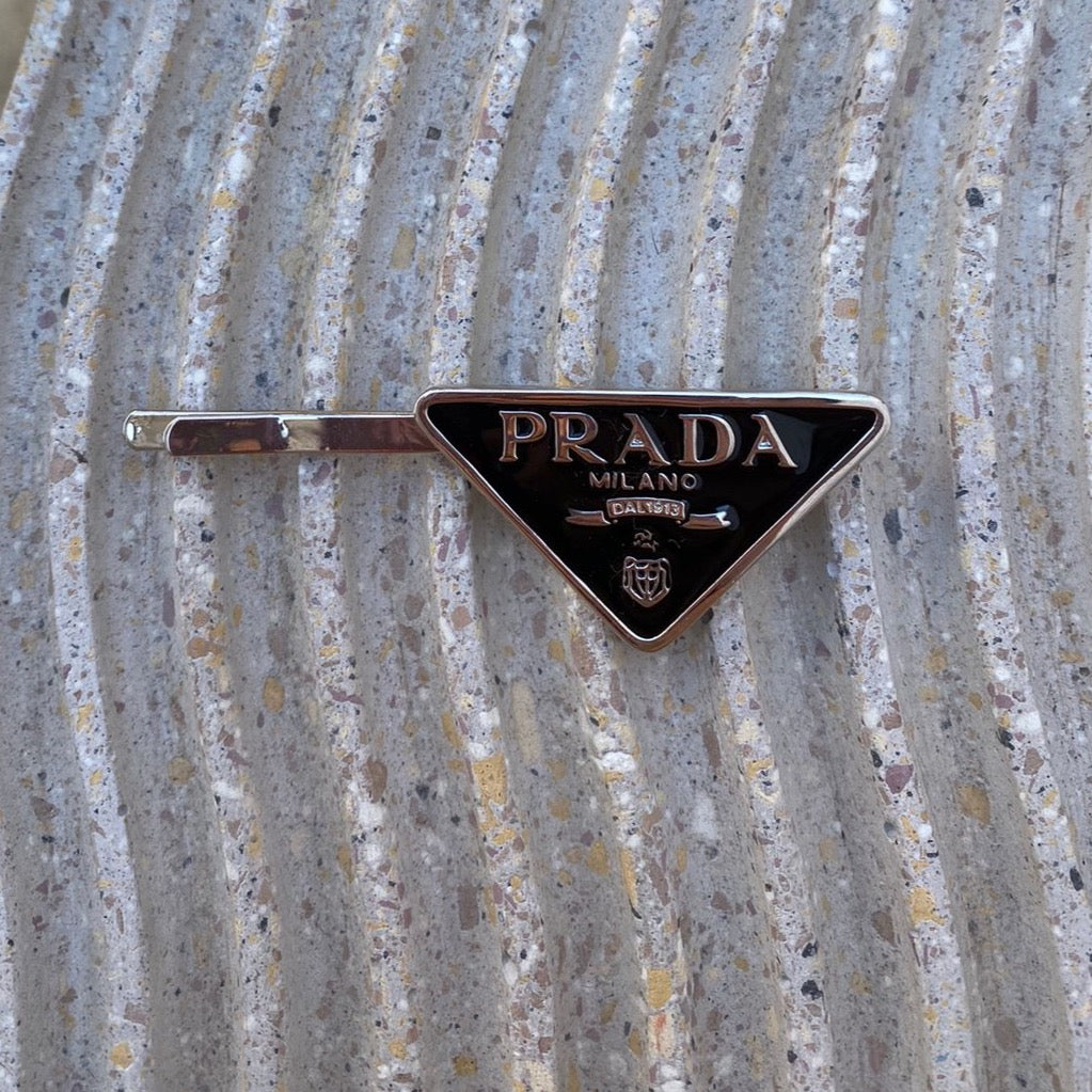 Hair Pin Prada