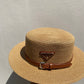 Hat Prada Caramelo