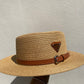 Hat Prada Caramelo