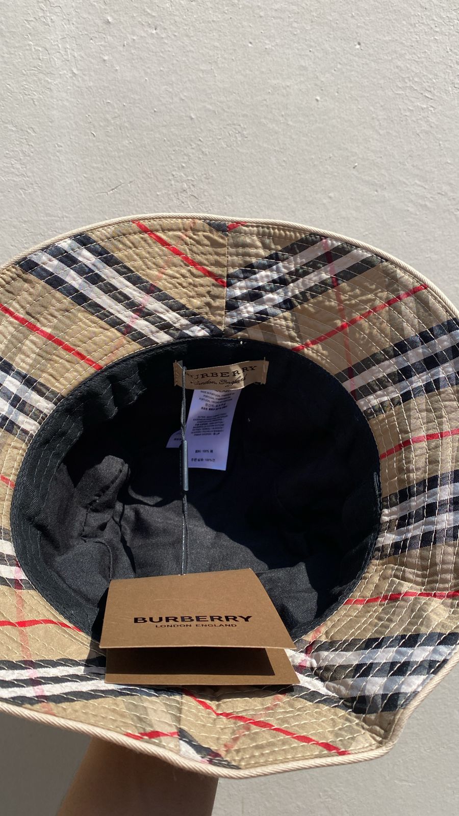 Bucket Hat Burberry