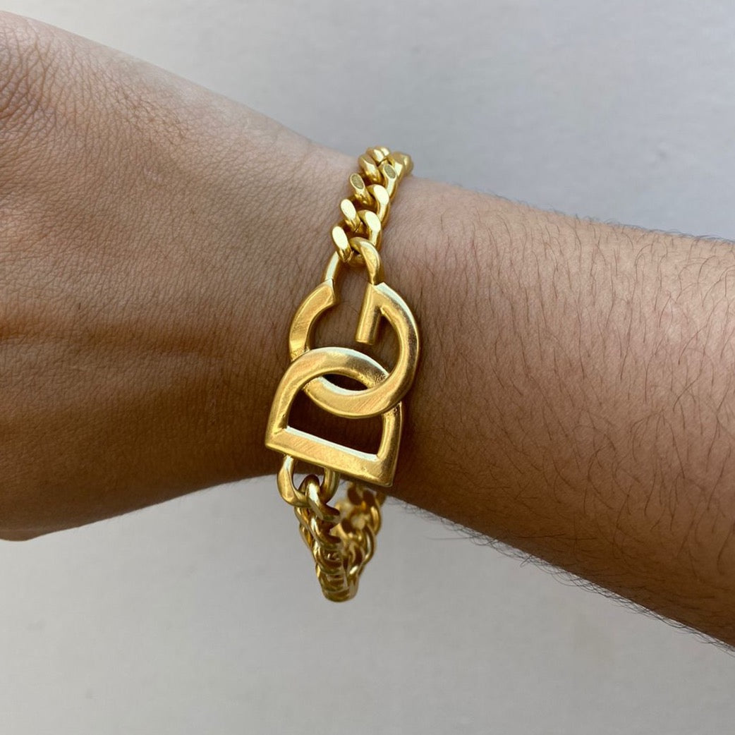 Brazalete D&G Gold