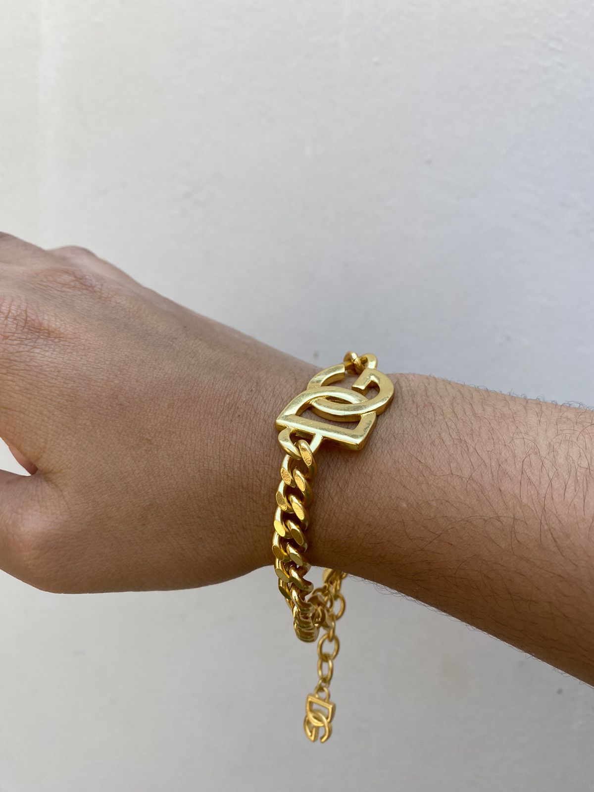 Brazalete D&G Gold
