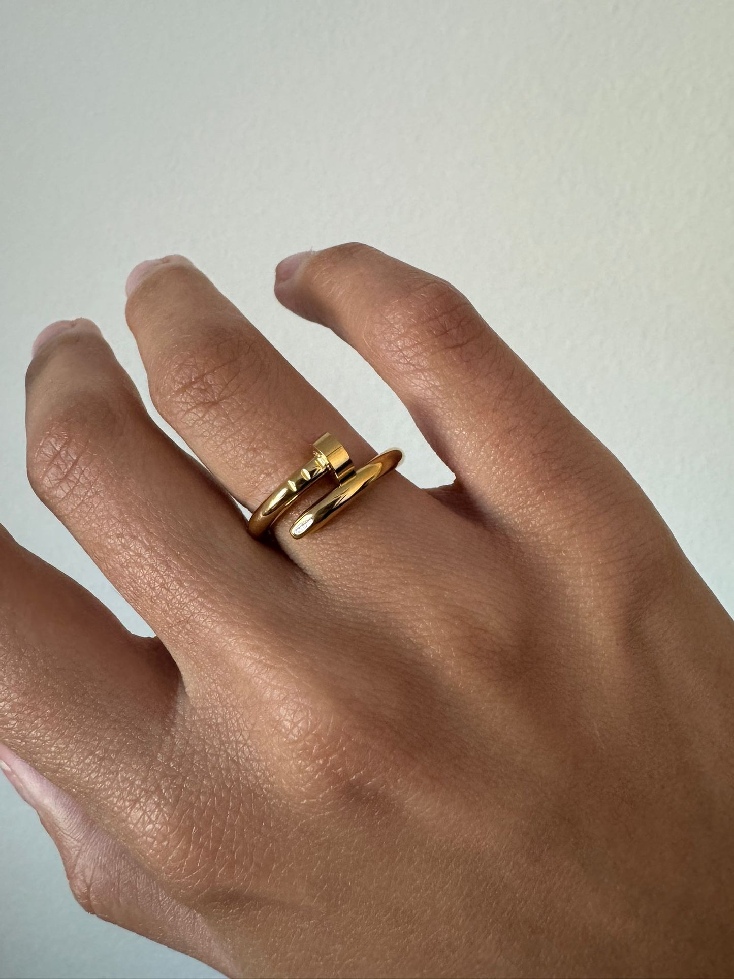 Anillo Clavo CARTIER Gold #7