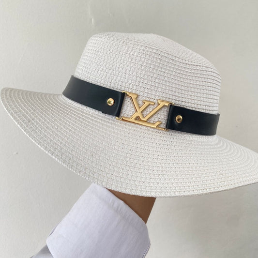 Sombrero Louis Vuitton White