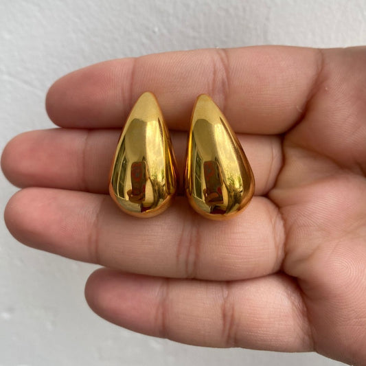 Gotas Gold Chunky Small