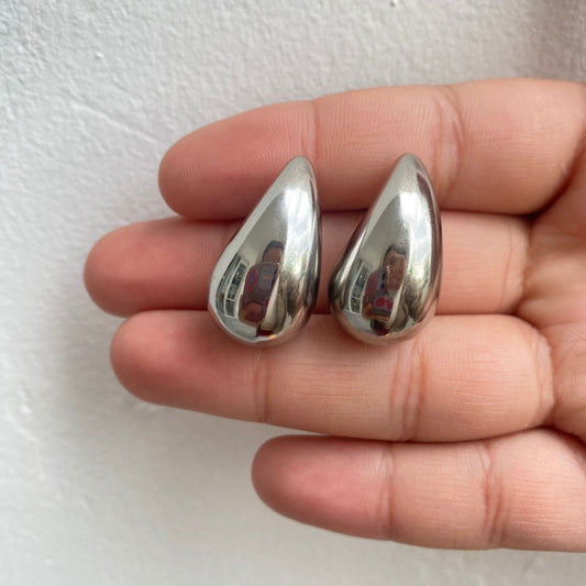 Gotas Silver Chunky Small