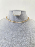 Cadena Tenis 4mm Gold