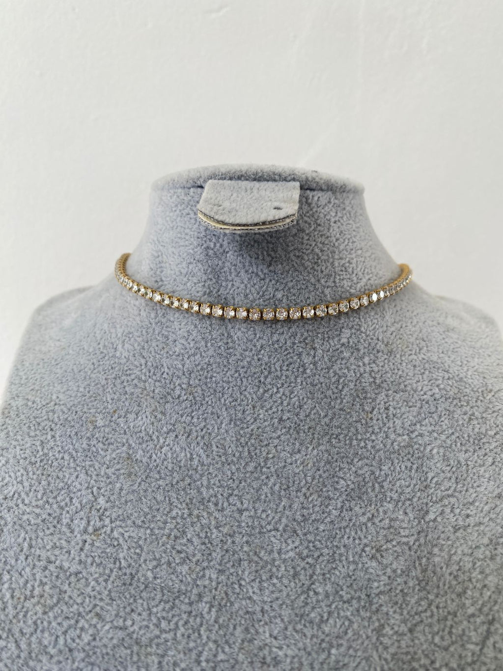 Cadena Tenis 4mm Gold