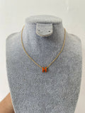 Cadena Hermes Naranja Small