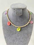 Chocker Conchas Colores