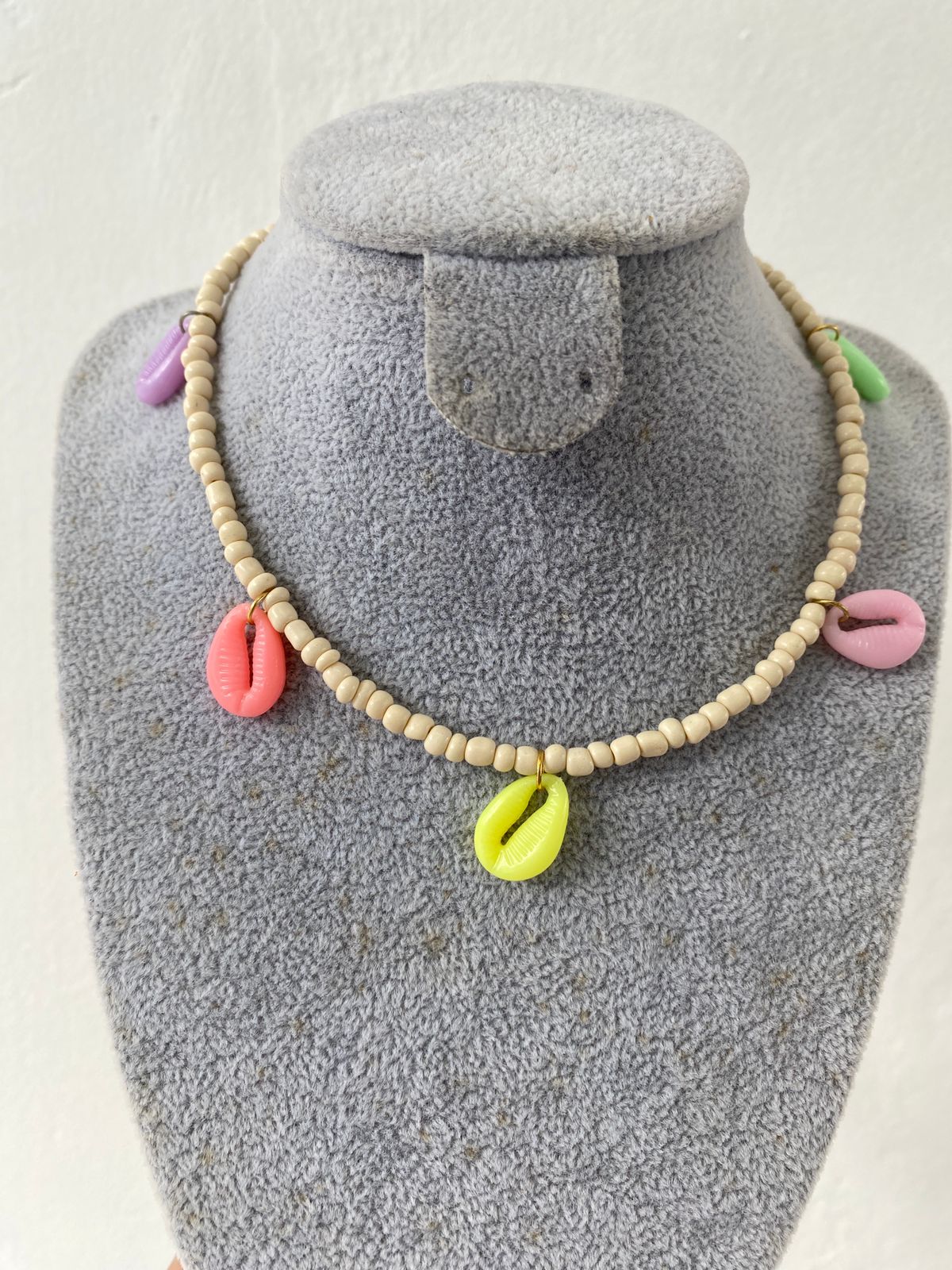 Chocker Conchas Colores