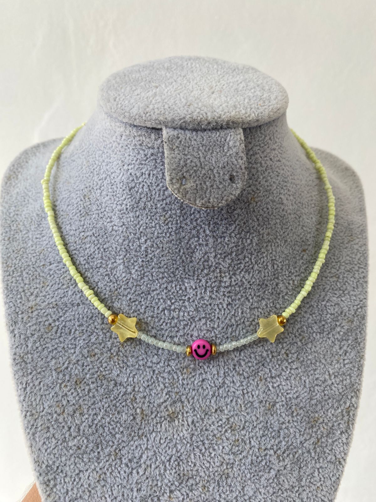 Chocker Yellow n´ Blue