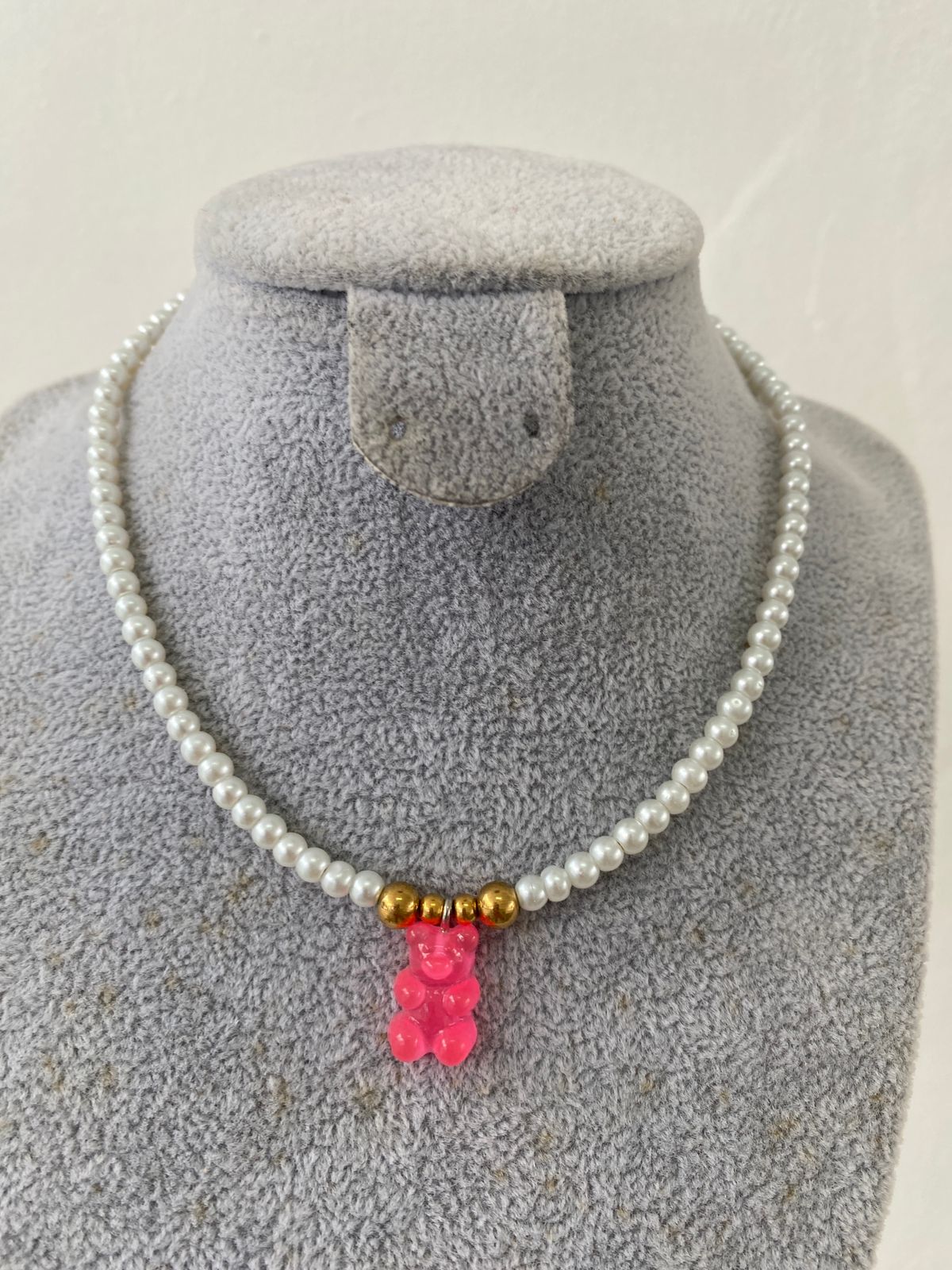 Chocker Pinky Teddy