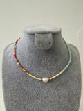 Chocker Perla y Colores