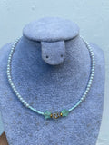 Chocker Baby Blue Smile