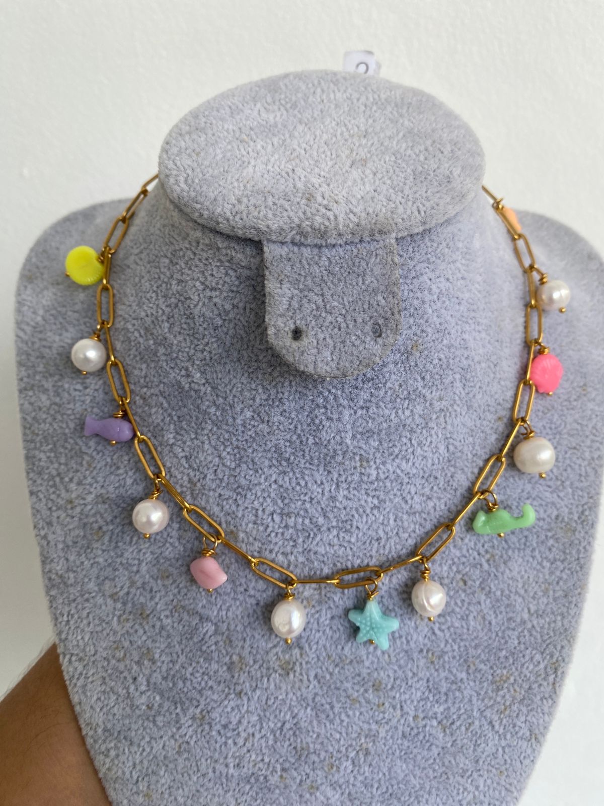 Chocker Tesoros del Mar