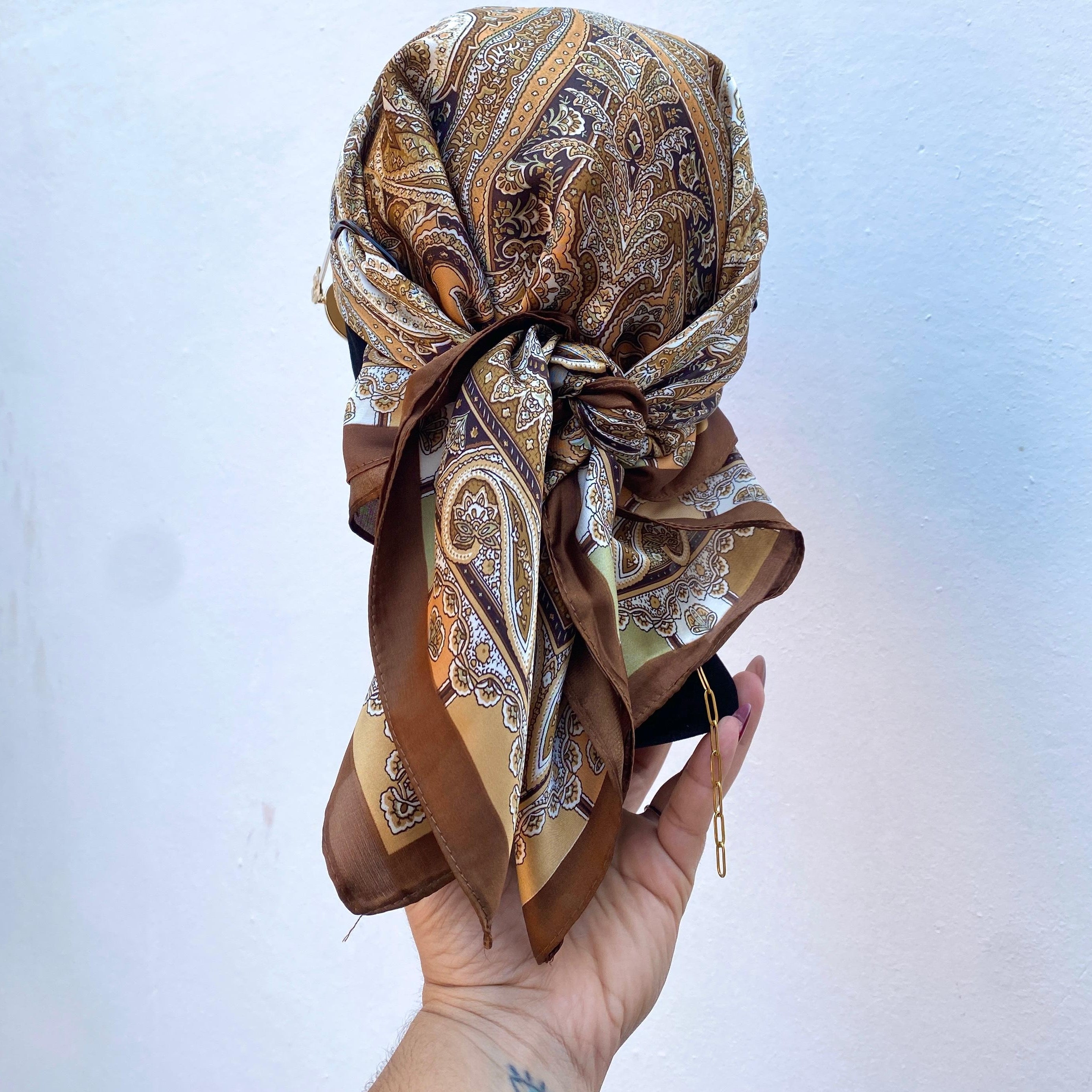 Bandana Caramelo