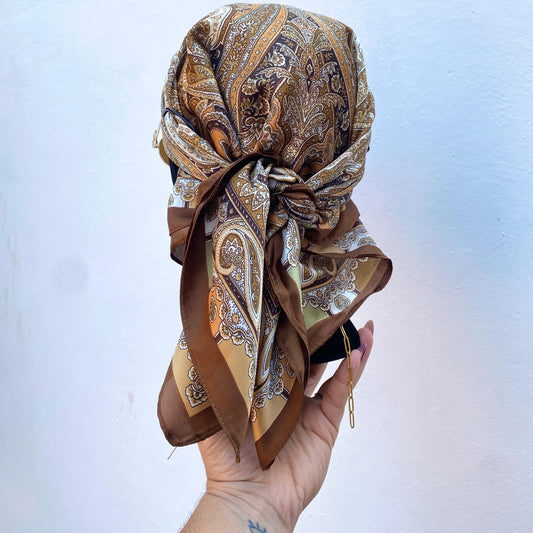 Bandana Caramelo