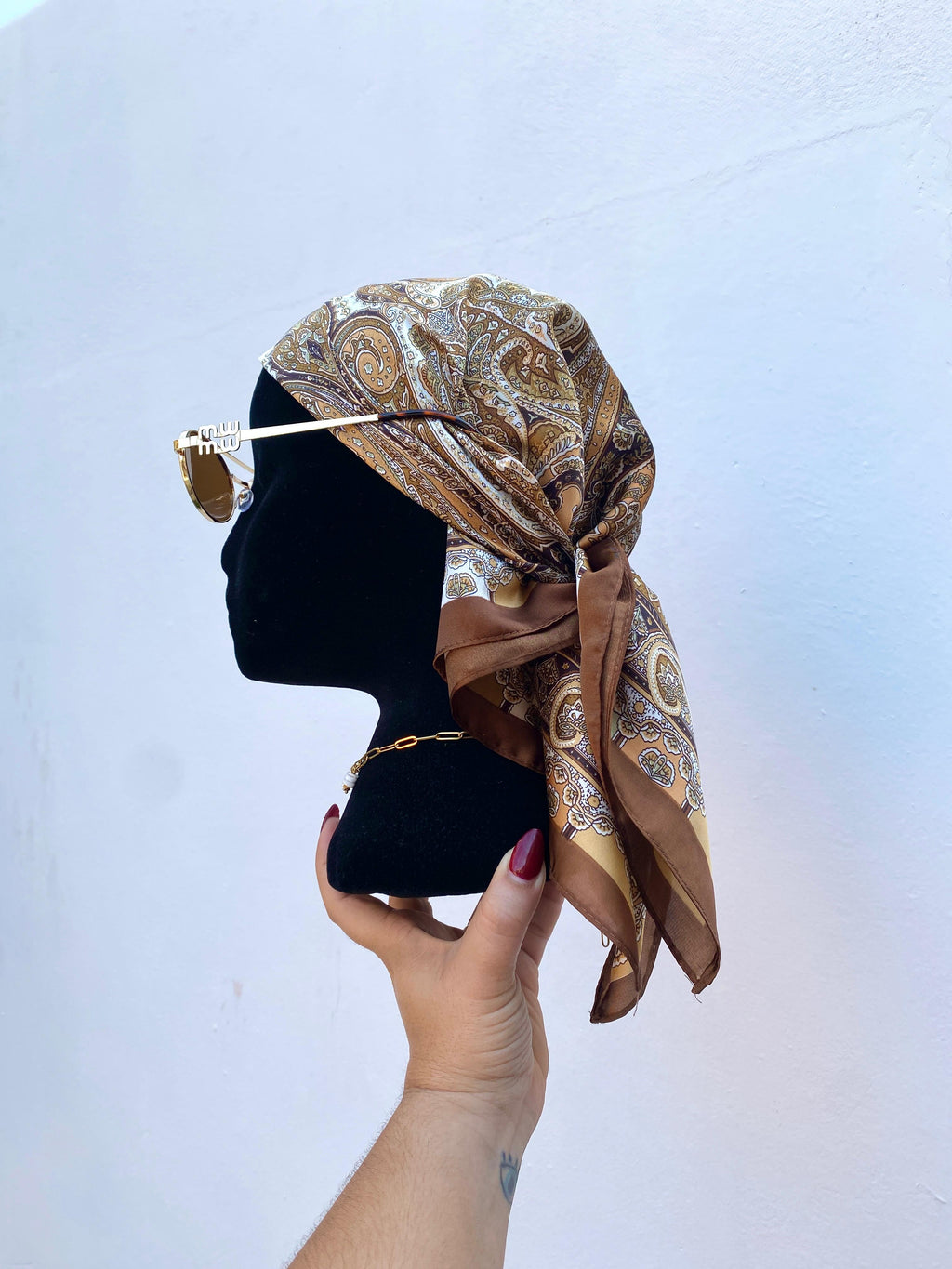 Bandana Caramelo