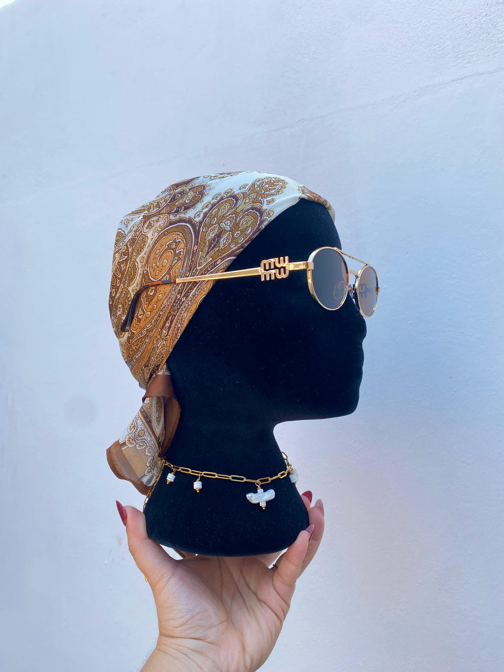 Bandana Caramelo