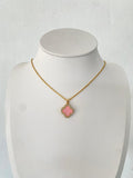 Cadena Trebol Pinky