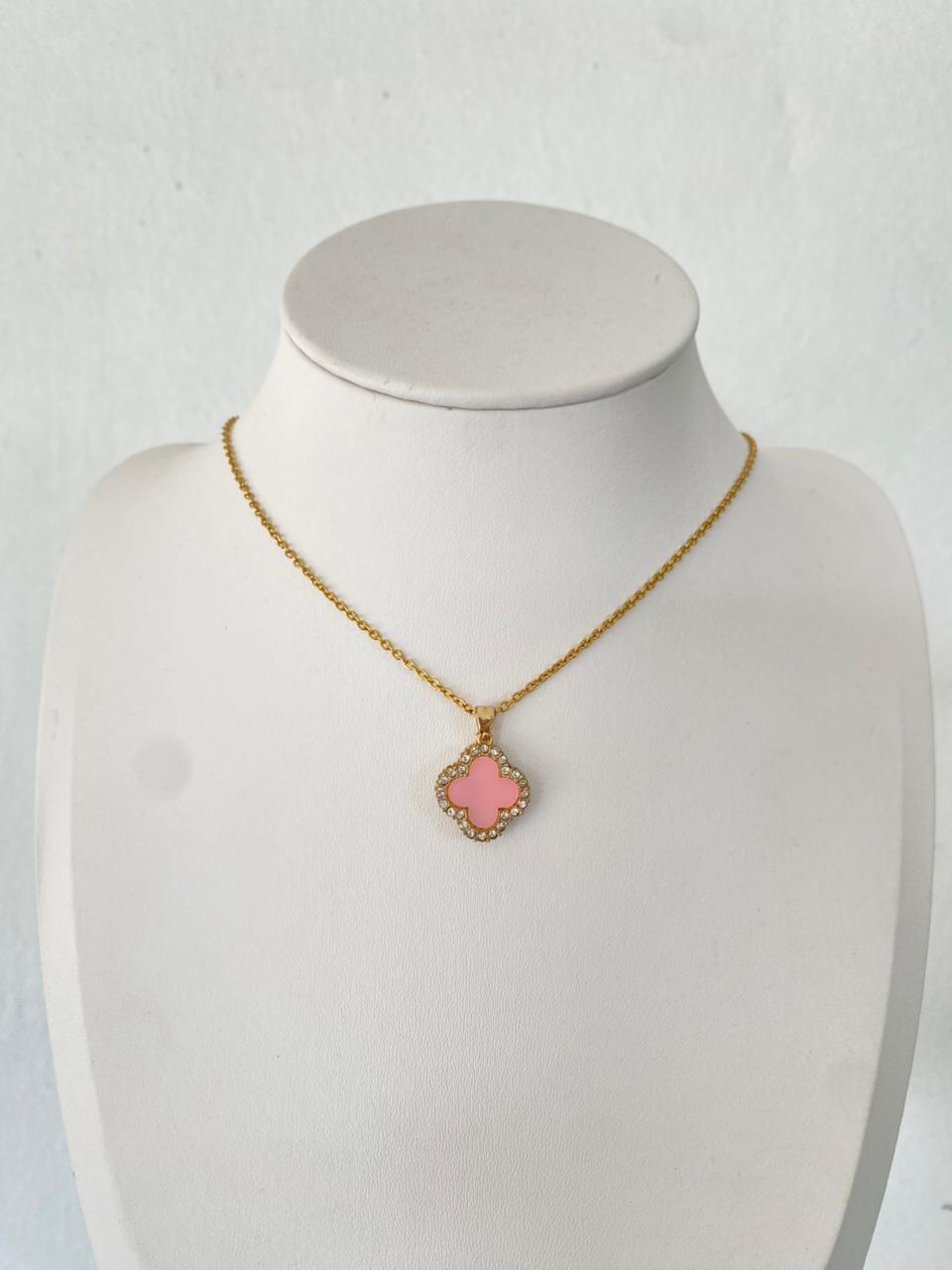 Cadena Trebol Pinky