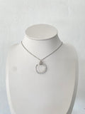 Cadena Clavo Brillante Silver