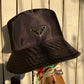 Bucket Hat Prada Black