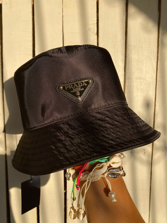 Bucket Hat Prada Black