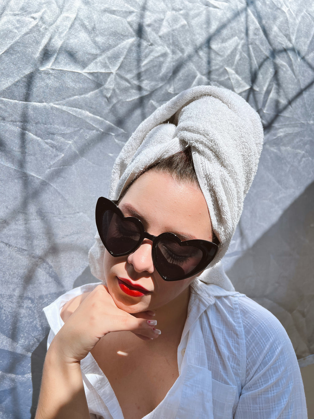 Lentes Black Hearts