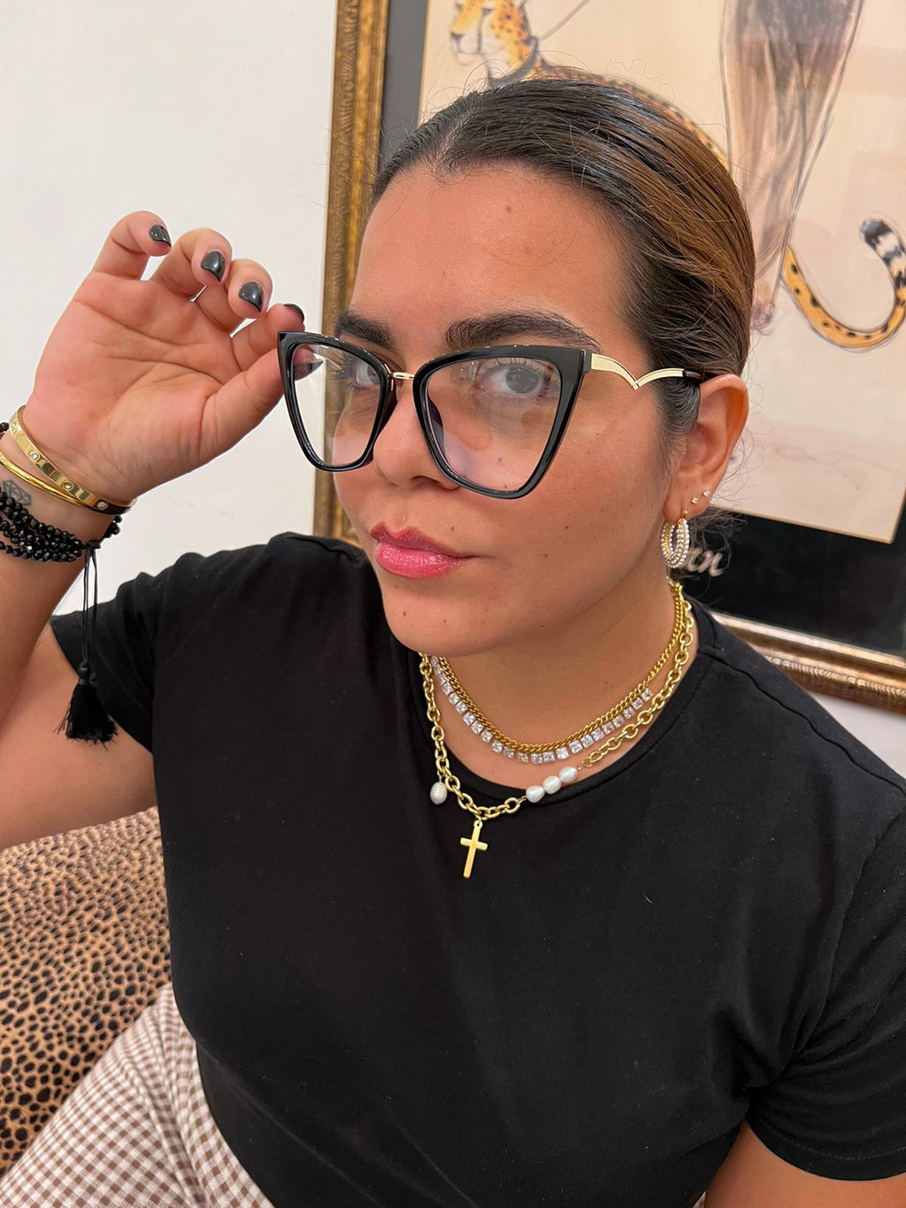 Lentes Chic Negros