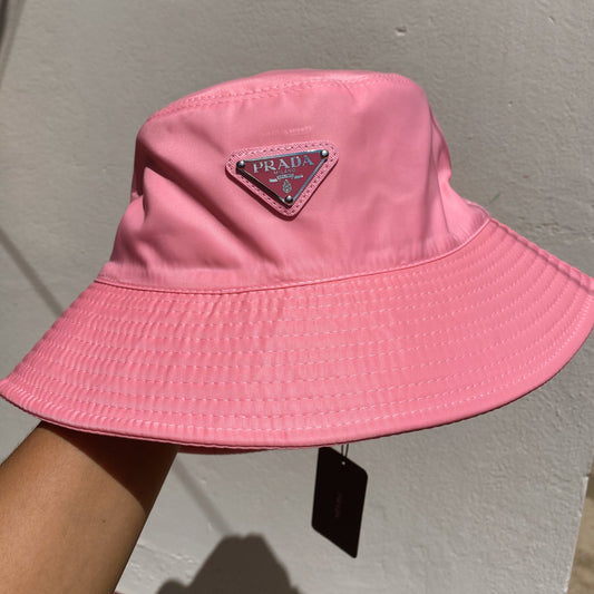 Bucket Hat Prada Pink