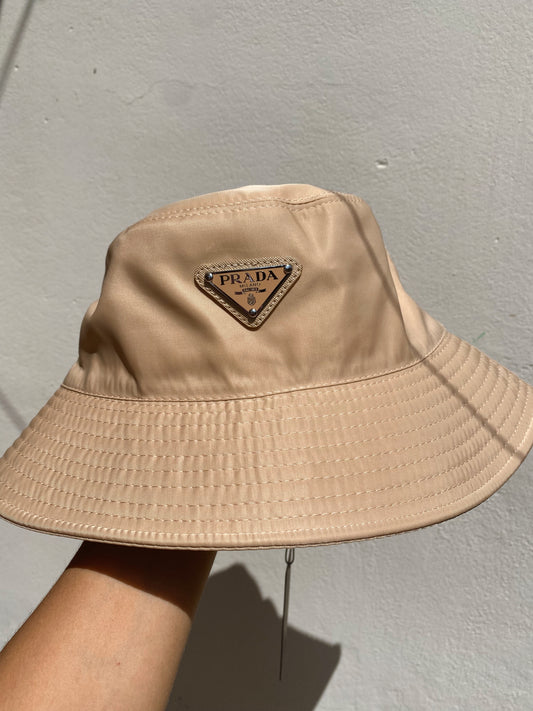 Bucket Hat Prada Khaki