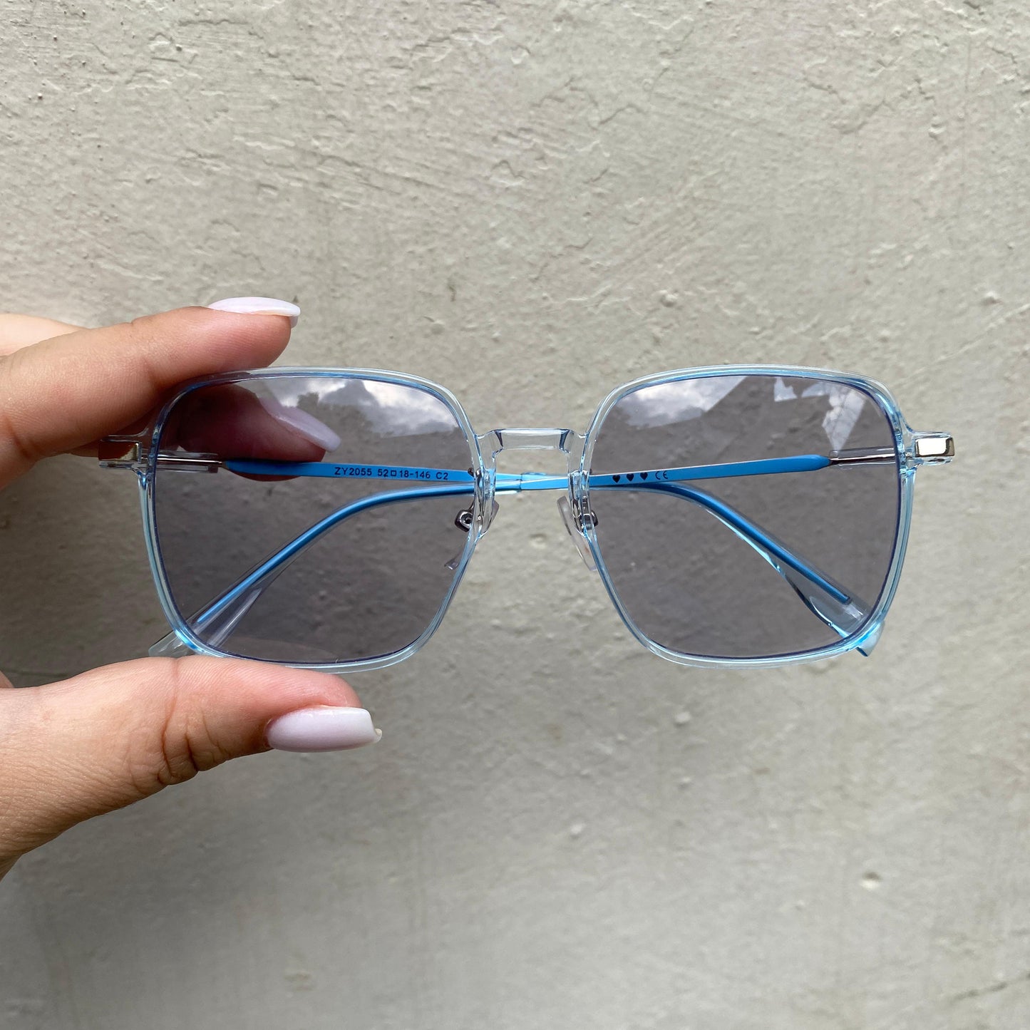 Lentes Fotocromáticos Azul