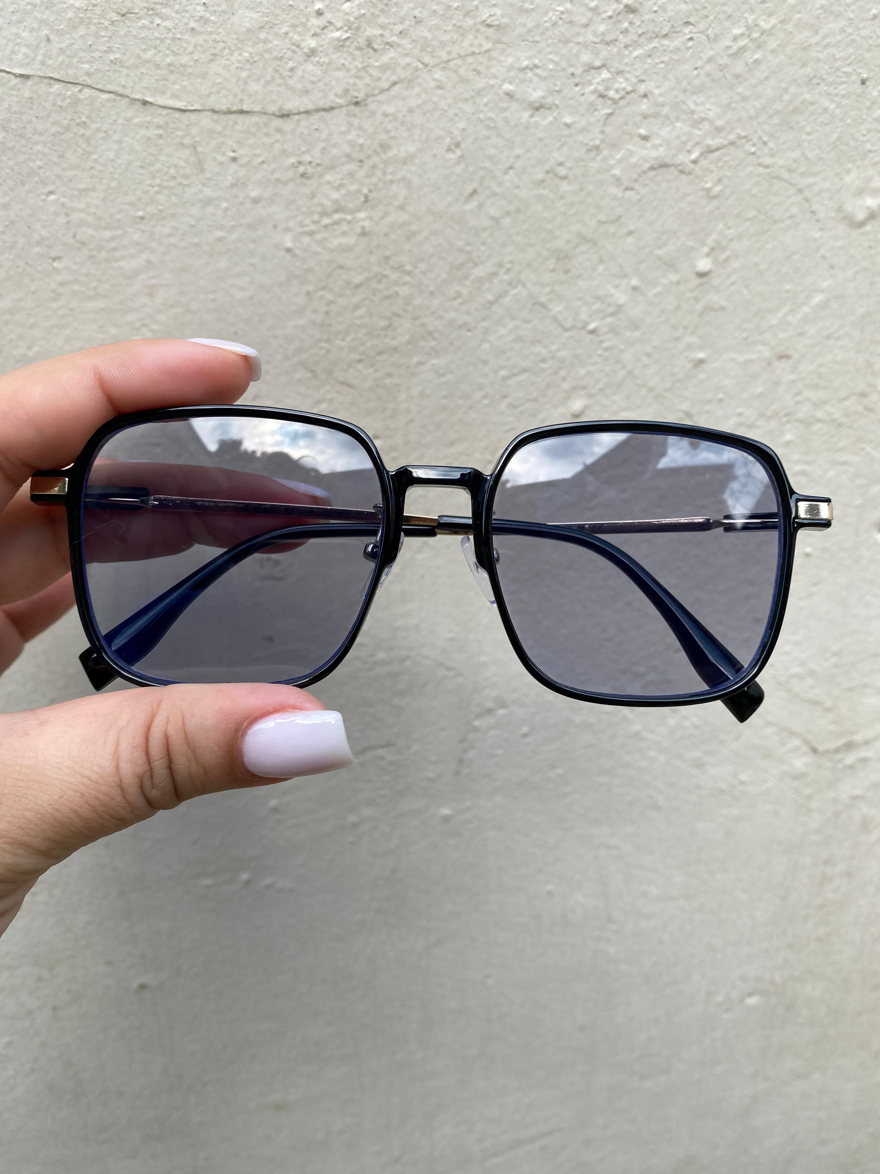 Lentes Fotocromáticos Negros